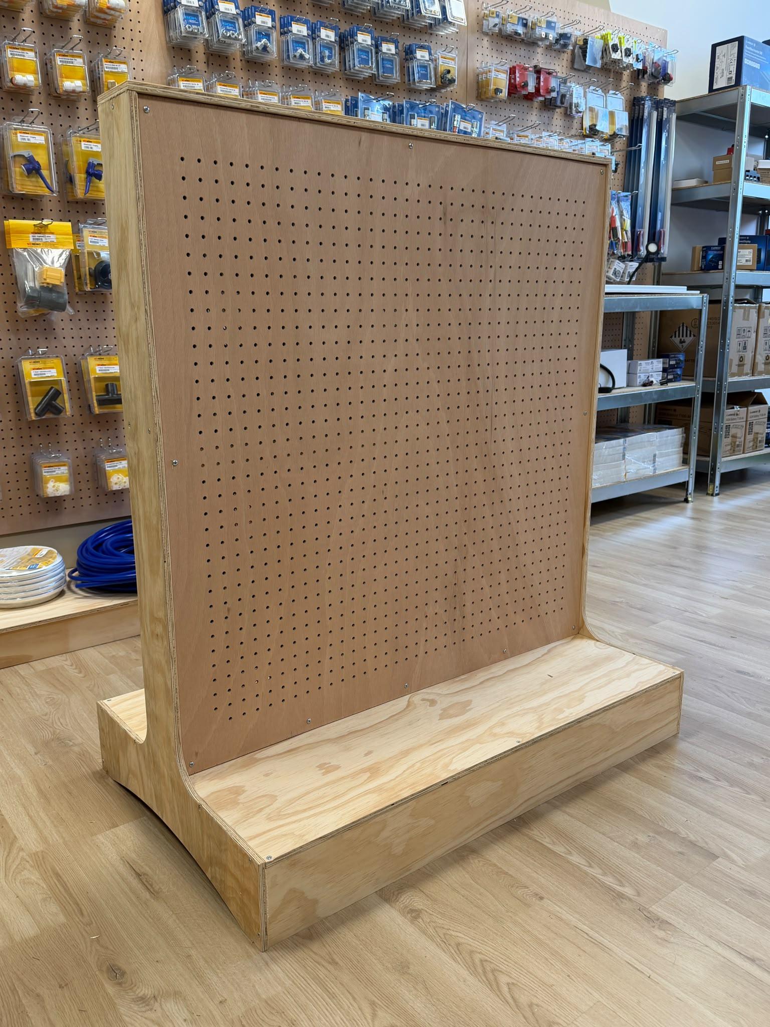 Espositore negozio in legno