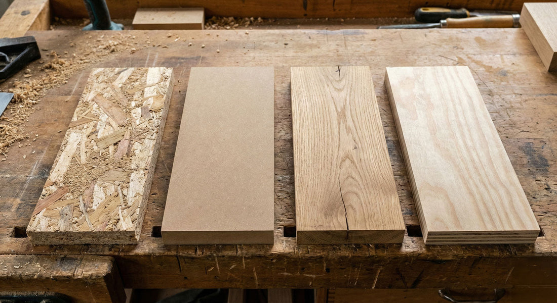 Multistrato, MDF, truciolare: cosa c'è davvero dentro i tuoi mobili