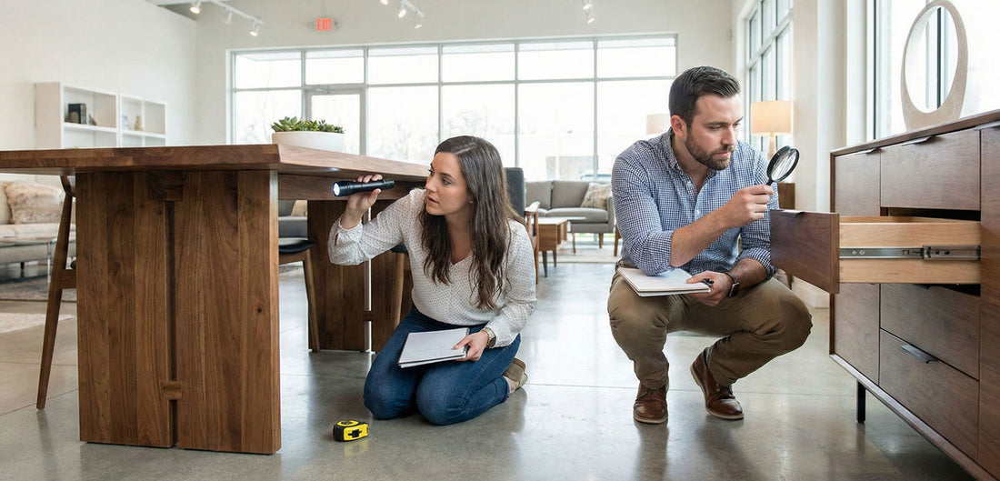 Come riconoscere un mobile fatto bene (checklist pratica)